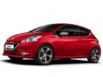Peugeot 208 GTi 3-Door 2012 года